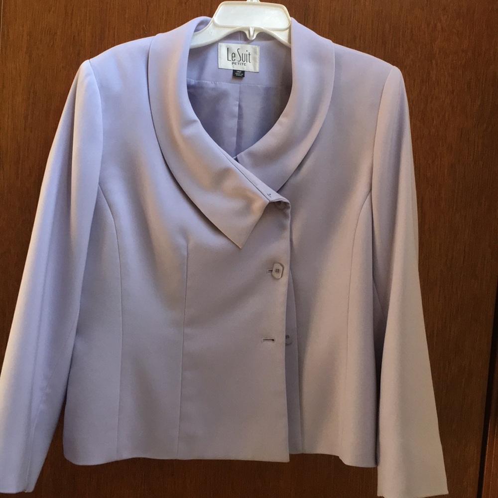 LeSuit Petites Skirt Suit